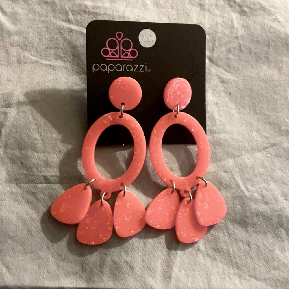 Pinkie earrings